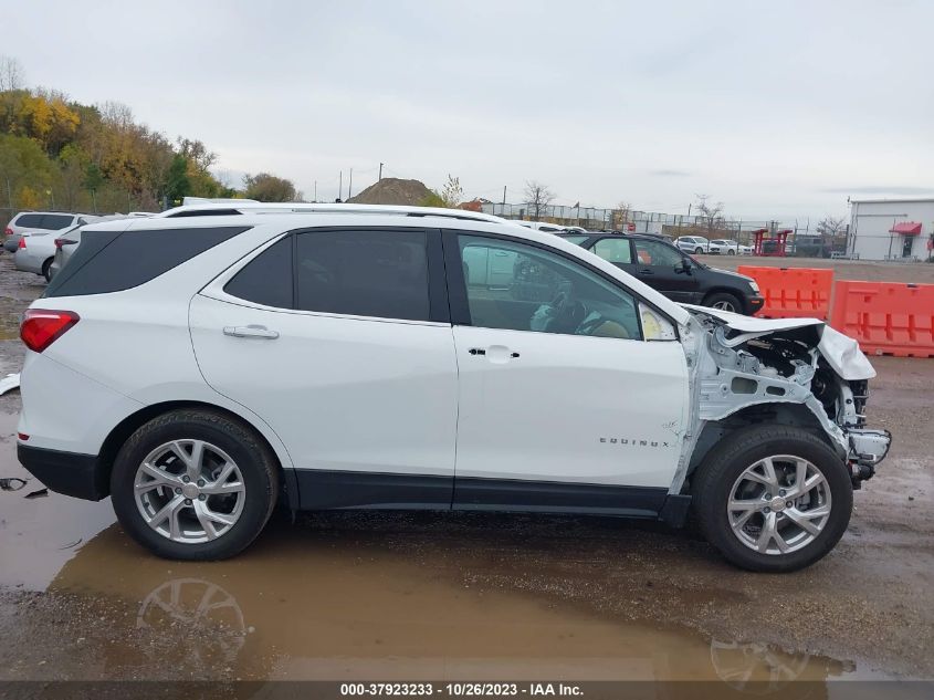 2021 Chevrolet Equinox Premier VIN: 3GNAXXEVXMS145114 Lot: 37923233