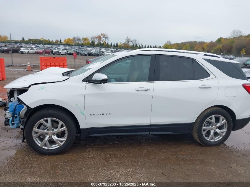 2021 Chevrolet Equinox Premier VIN: 3GNAXXEVXMS145114 Lot: 37923233