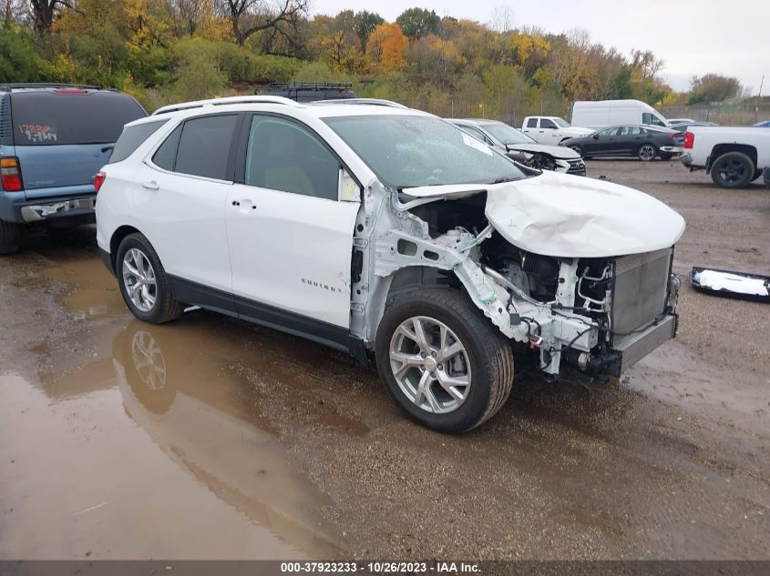 2021 Chevrolet Equinox Premier VIN: 3GNAXXEVXMS145114 Lot: 37923233