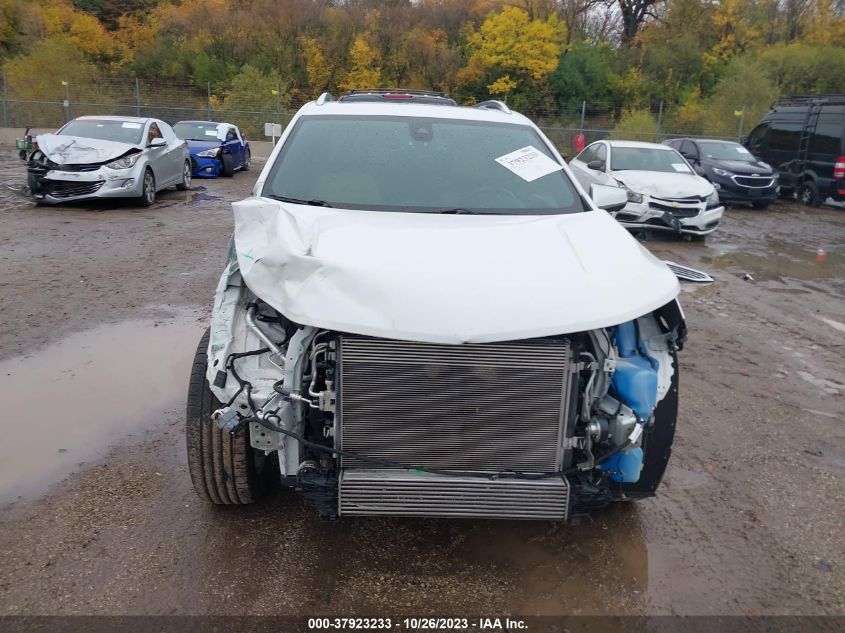 2021 Chevrolet Equinox Premier VIN: 3GNAXXEVXMS145114 Lot: 37923233