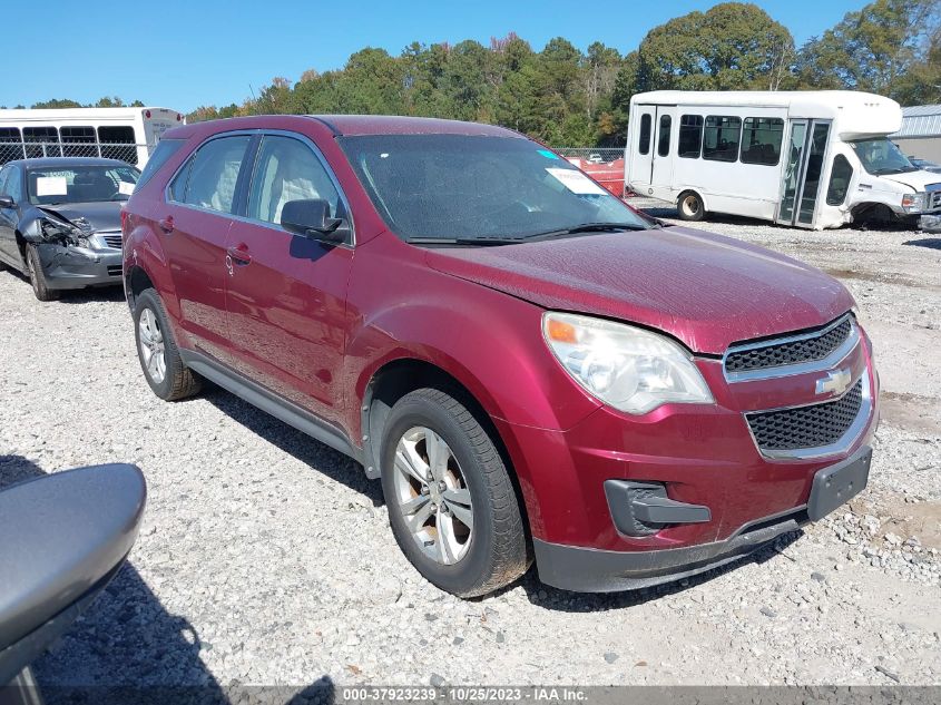 2CNALBEW9A6377791 2010 Chevrolet Equinox Ls