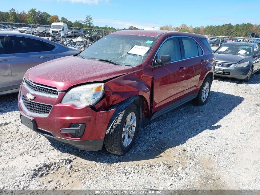 2CNALBEW9A6377791 2010 Chevrolet Equinox Ls