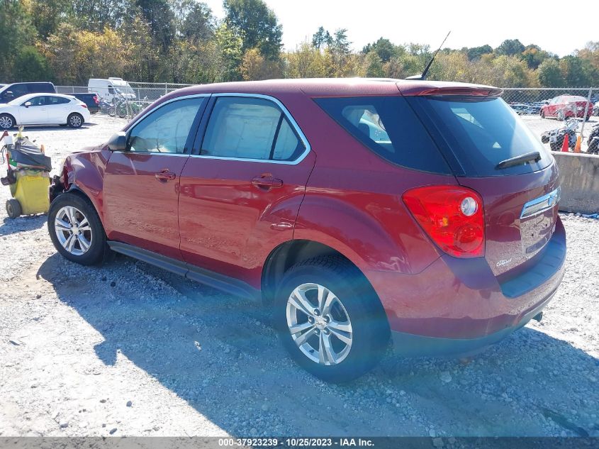 2CNALBEW9A6377791 2010 Chevrolet Equinox Ls