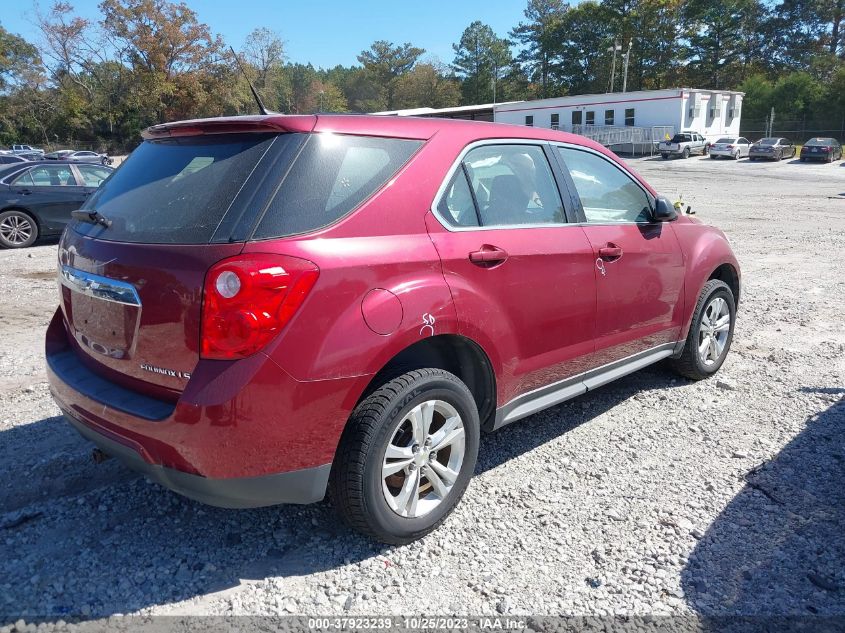 2CNALBEW9A6377791 2010 Chevrolet Equinox Ls