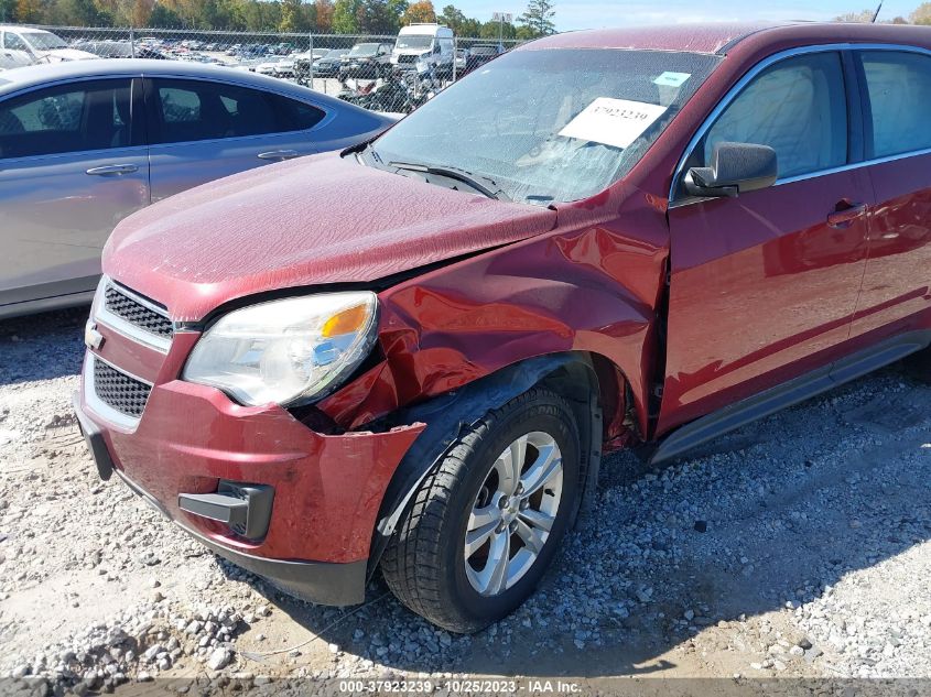 2CNALBEW9A6377791 2010 Chevrolet Equinox Ls