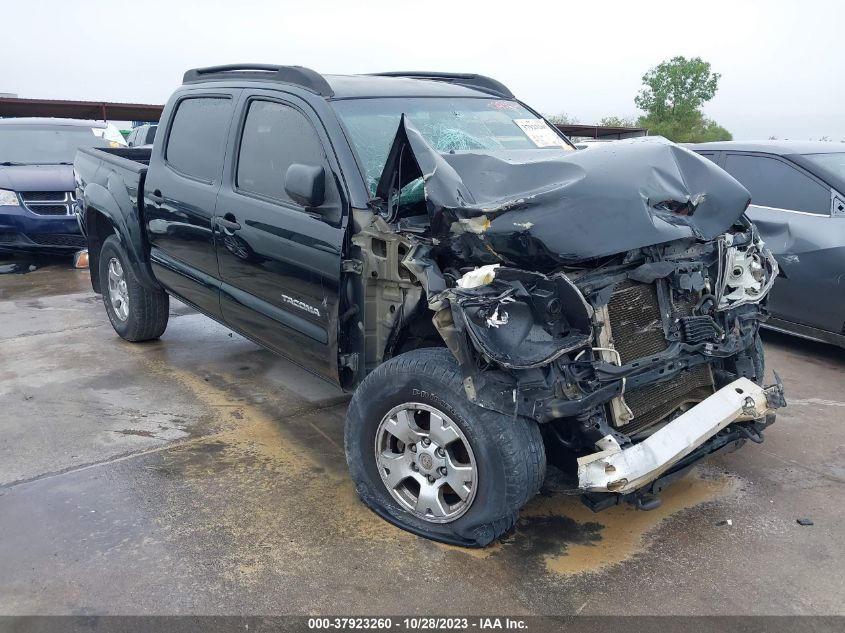 2010 Toyota Tacoma Prerunner V6 VIN: 3TMJU4GN1AM107428 Lot: 37923260