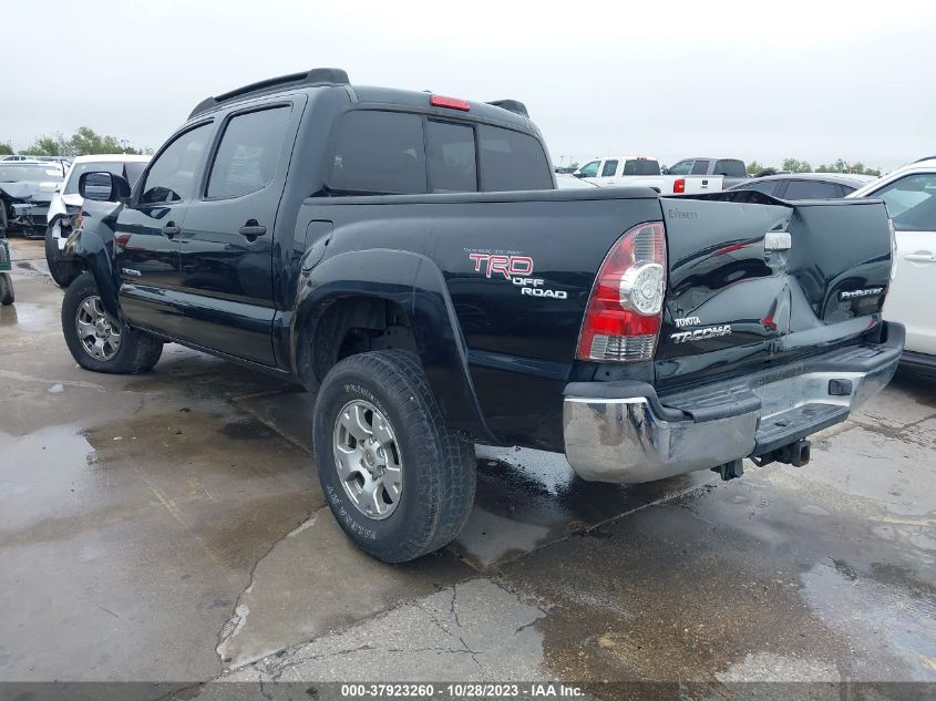 2010 Toyota Tacoma Prerunner V6 VIN: 3TMJU4GN1AM107428 Lot: 37923260