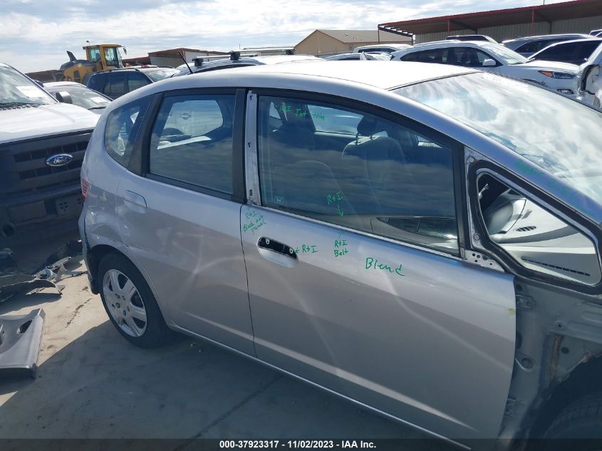 2012 Honda Fit VIN: JHMGE8H3XCC028774 Lot: 37923317