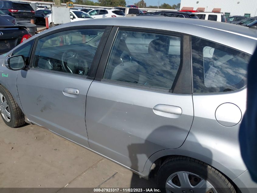 2012 Honda Fit VIN: JHMGE8H3XCC028774 Lot: 37923317