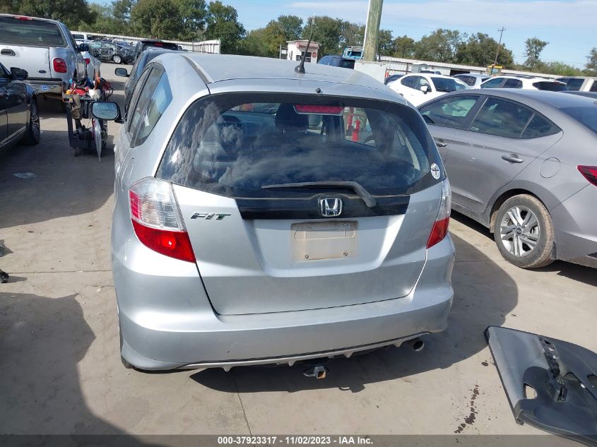 2012 Honda Fit VIN: JHMGE8H3XCC028774 Lot: 37923317