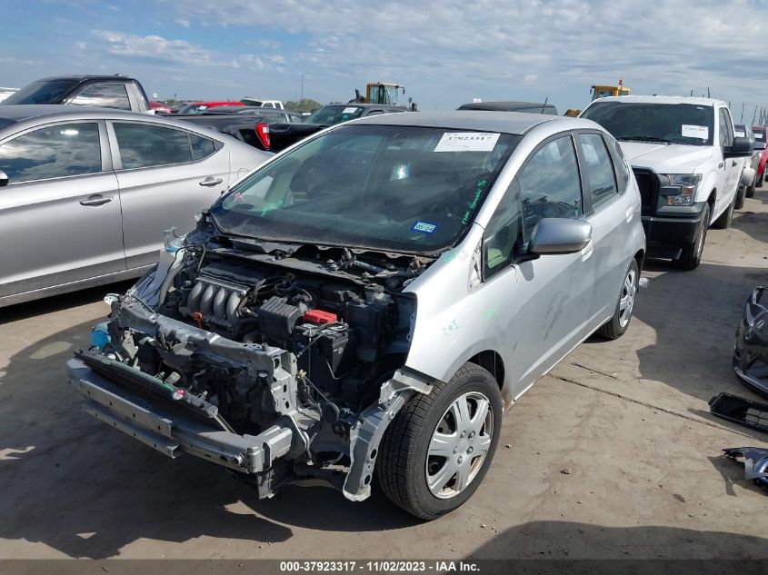 2012 Honda Fit VIN: JHMGE8H3XCC028774 Lot: 37923317