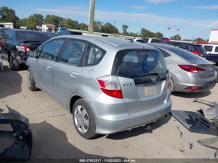 2012 Honda Fit VIN: JHMGE8H3XCC028774 Lot: 37923317