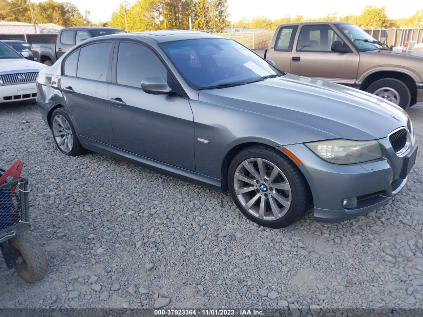 2011 BMW 3 Series 328I VIN: WBAPH7G52BNM55355 Lot: 37923364