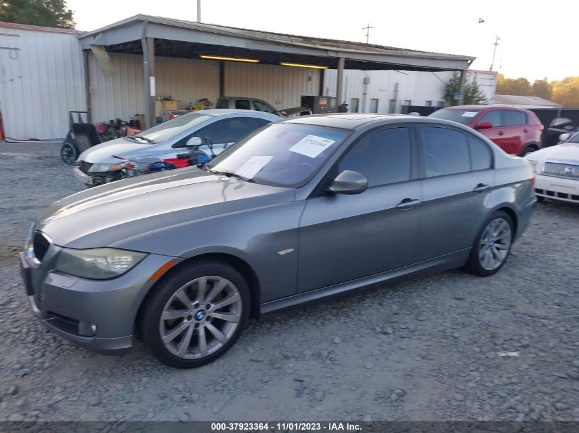 2011 BMW 3 Series 328I VIN: WBAPH7G52BNM55355 Lot: 37923364