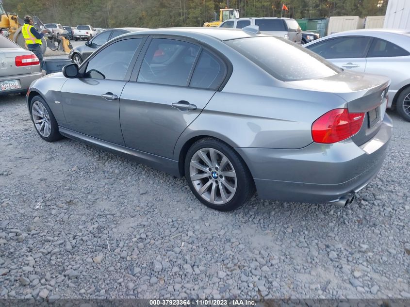 2011 BMW 3 Series 328I VIN: WBAPH7G52BNM55355 Lot: 37923364