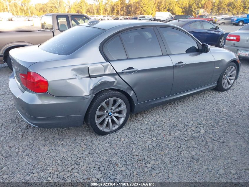 2011 BMW 3 Series 328I VIN: WBAPH7G52BNM55355 Lot: 37923364