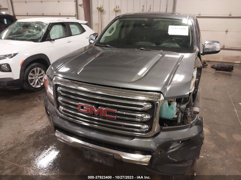 2015 GMC Canyon 4Wd Slt VIN: 1GTG6CE3XF1116097 Lot: 37923400