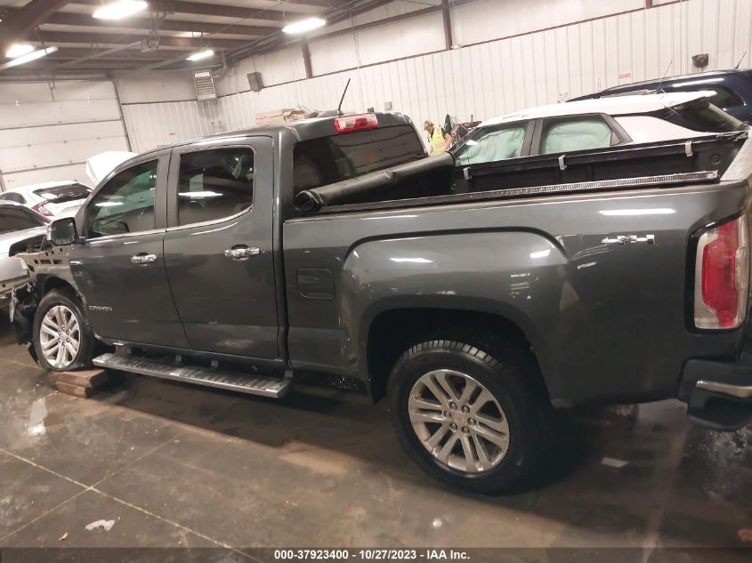 2015 GMC Canyon 4Wd Slt VIN: 1GTG6CE3XF1116097 Lot: 37923400