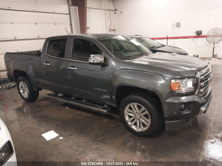 2015 GMC Canyon 4Wd Slt VIN: 1GTG6CE3XF1116097 Lot: 37923400