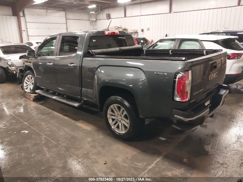 2015 GMC Canyon 4Wd Slt VIN: 1GTG6CE3XF1116097 Lot: 37923400