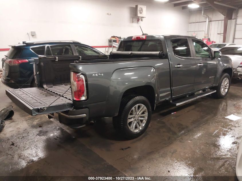 2015 GMC Canyon 4Wd Slt VIN: 1GTG6CE3XF1116097 Lot: 37923400