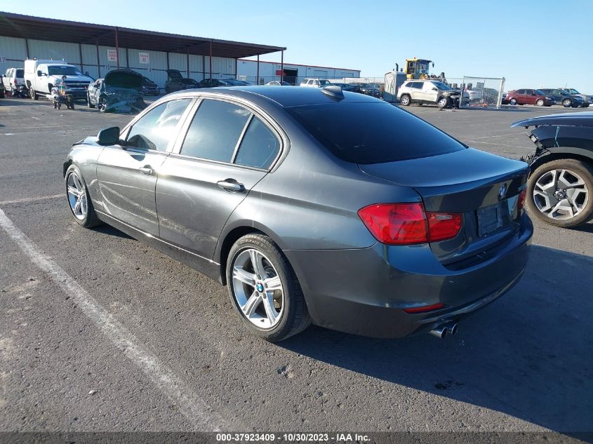 2013 BMW 3 Series 328I VIN: WBA3C1C53DF439243 Lot: 37923409