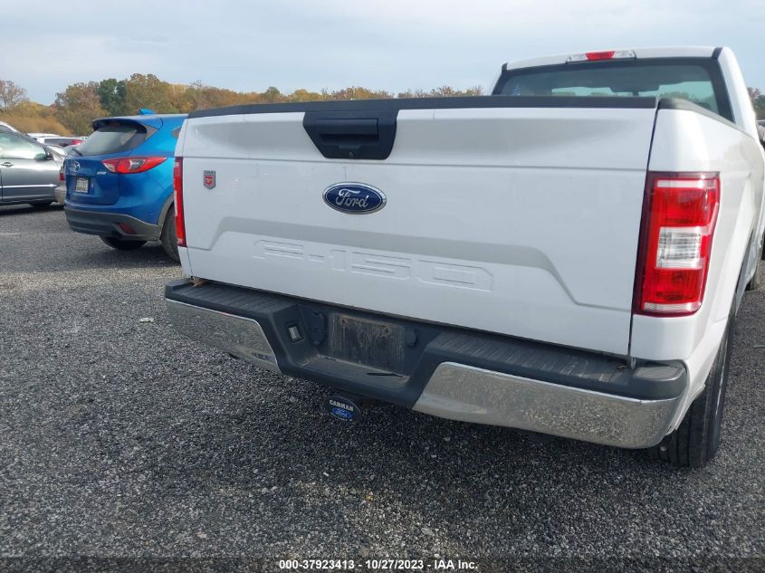 2019 Ford F-150 Xl VIN: 1FTMF1C53KKD60190 Lot: 37923413