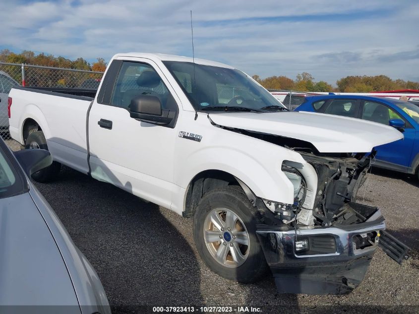 2019 Ford F-150 Xl VIN: 1FTMF1C53KKD60190 Lot: 37923413