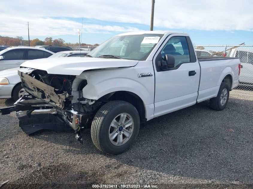 1FTMF1C53KKD60190 2019 Ford F-150 Xl