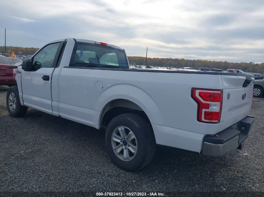 2019 Ford F-150 Xl VIN: 1FTMF1C53KKD60190 Lot: 37923413