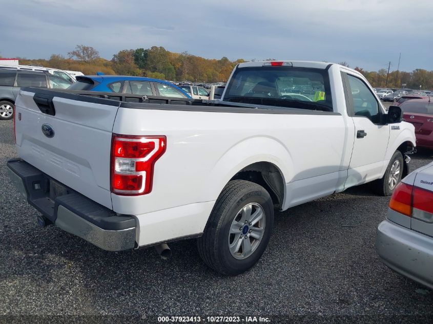 2019 Ford F-150 Xl VIN: 1FTMF1C53KKD60190 Lot: 37923413