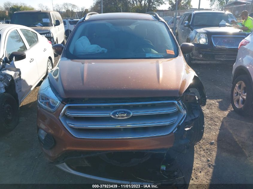 2017 Ford Escape Se VIN: 1FMCU0GD9HUA20533 Lot: 37923439