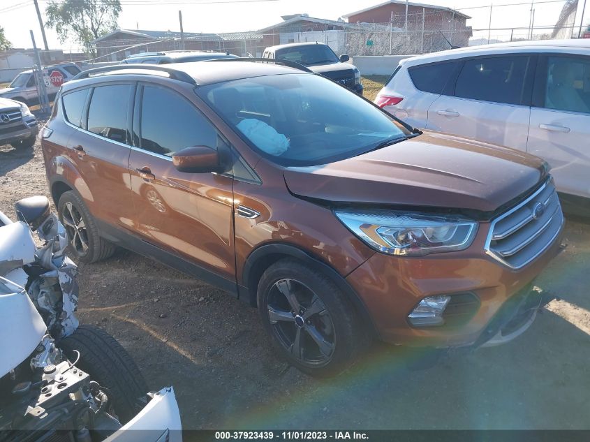 2017 Ford Escape Se VIN: 1FMCU0GD9HUA20533 Lot: 37923439