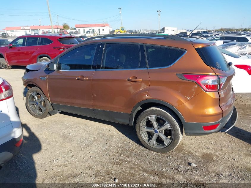 2017 Ford Escape Se VIN: 1FMCU0GD9HUA20533 Lot: 37923439