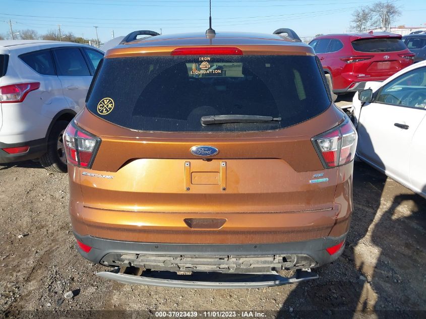 2017 Ford Escape Se VIN: 1FMCU0GD9HUA20533 Lot: 37923439