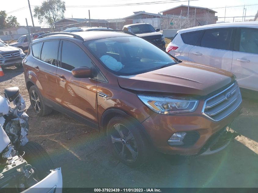 2017 Ford Escape Se VIN: 1FMCU0GD9HUA20533 Lot: 37923439