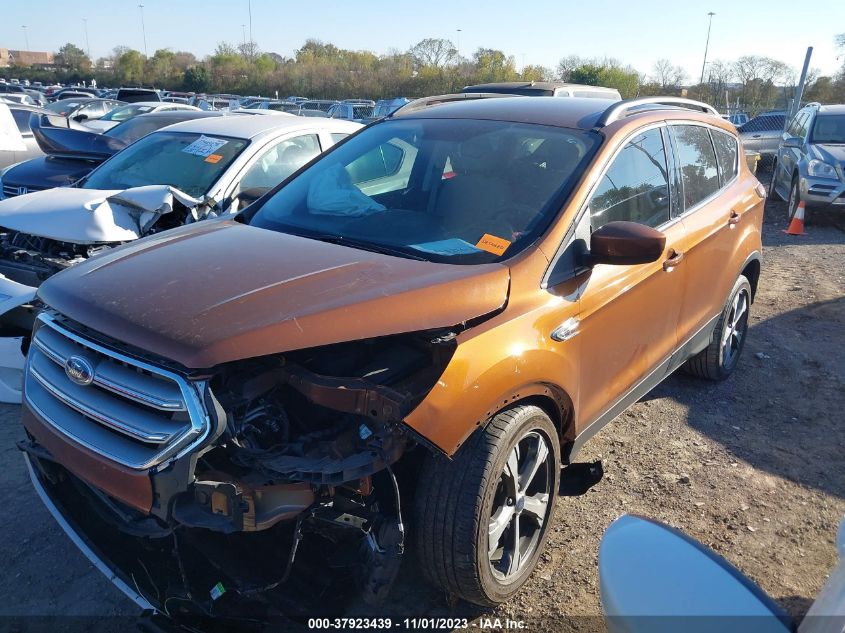 2017 Ford Escape Se VIN: 1FMCU0GD9HUA20533 Lot: 37923439