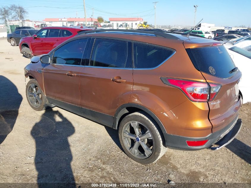 2017 Ford Escape Se VIN: 1FMCU0GD9HUA20533 Lot: 37923439