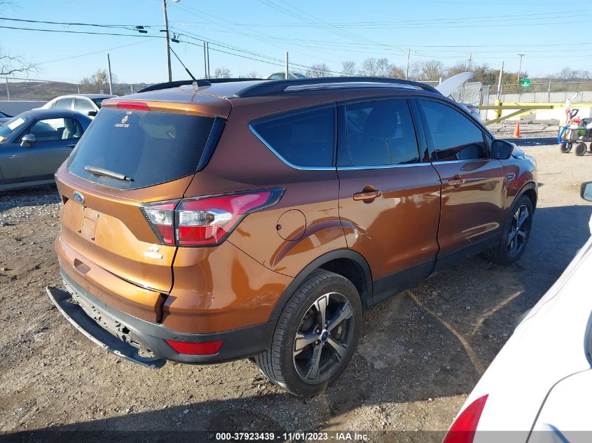 2017 Ford Escape Se VIN: 1FMCU0GD9HUA20533 Lot: 37923439