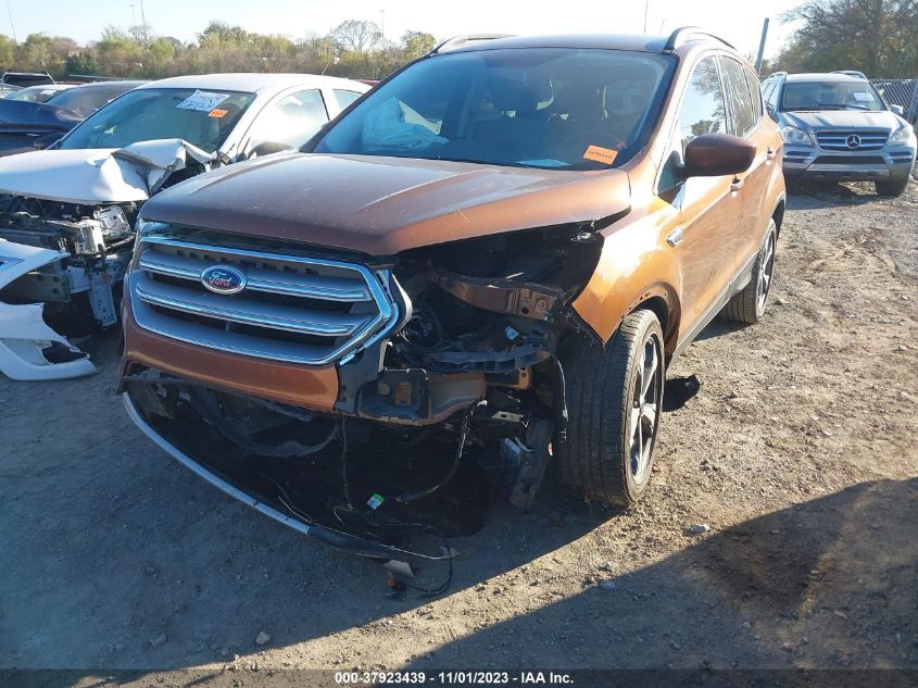 2017 Ford Escape Se VIN: 1FMCU0GD9HUA20533 Lot: 37923439