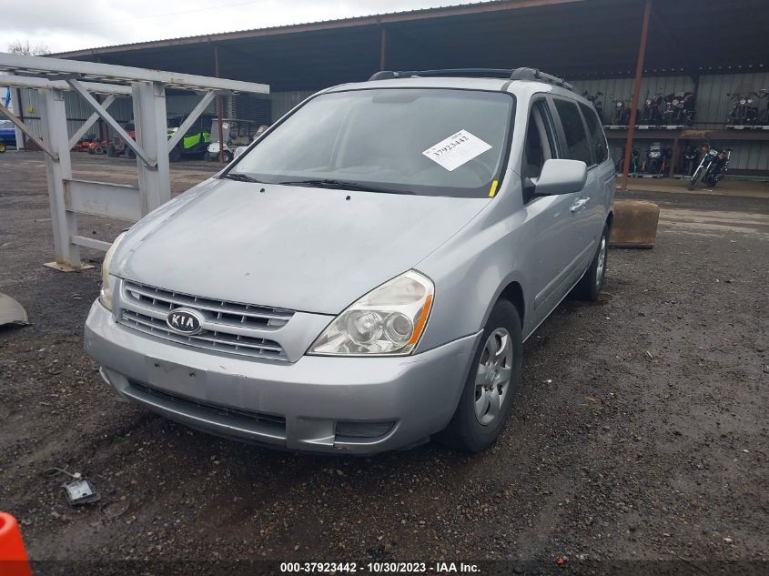 2008 Kia Sedona Lx VIN: KNDMB233986264226 Lot: 37923442