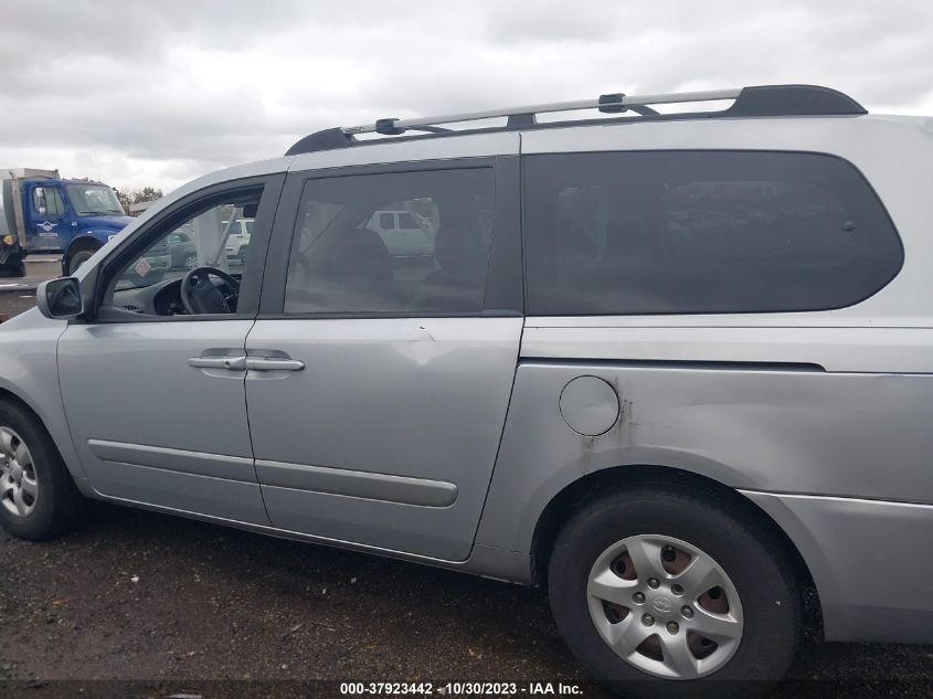 2008 Kia Sedona Lx VIN: KNDMB233986264226 Lot: 37923442