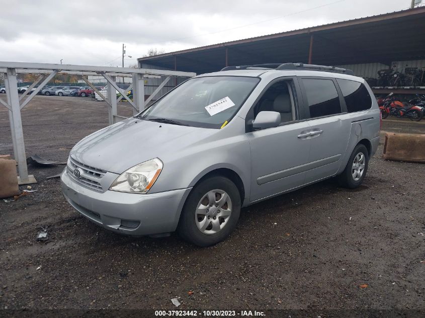 2008 Kia Sedona Lx VIN: KNDMB233986264226 Lot: 37923442