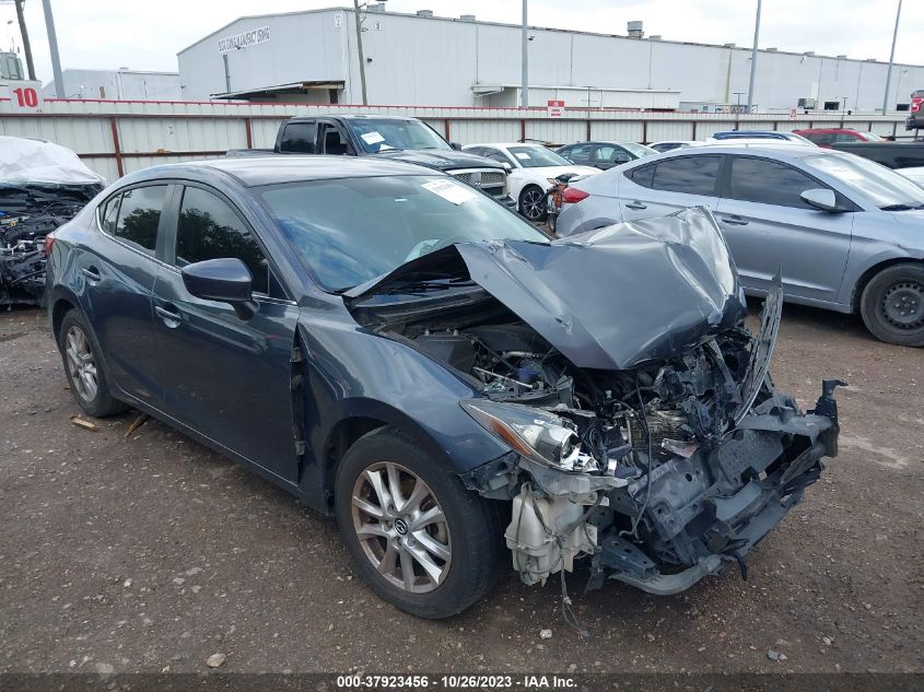 2014 Mazda Mazda3 I Touring VIN: 3MZBM1V76EM100761 Lot: 37923456