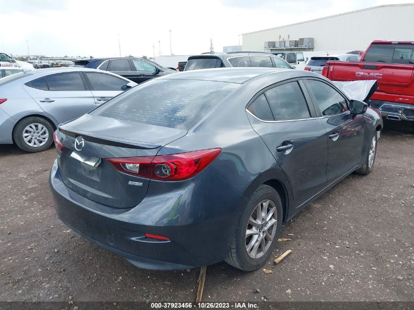 2014 Mazda Mazda3 I Touring VIN: 3MZBM1V76EM100761 Lot: 37923456