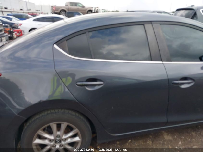2014 Mazda Mazda3 I Touring VIN: 3MZBM1V76EM100761 Lot: 37923456