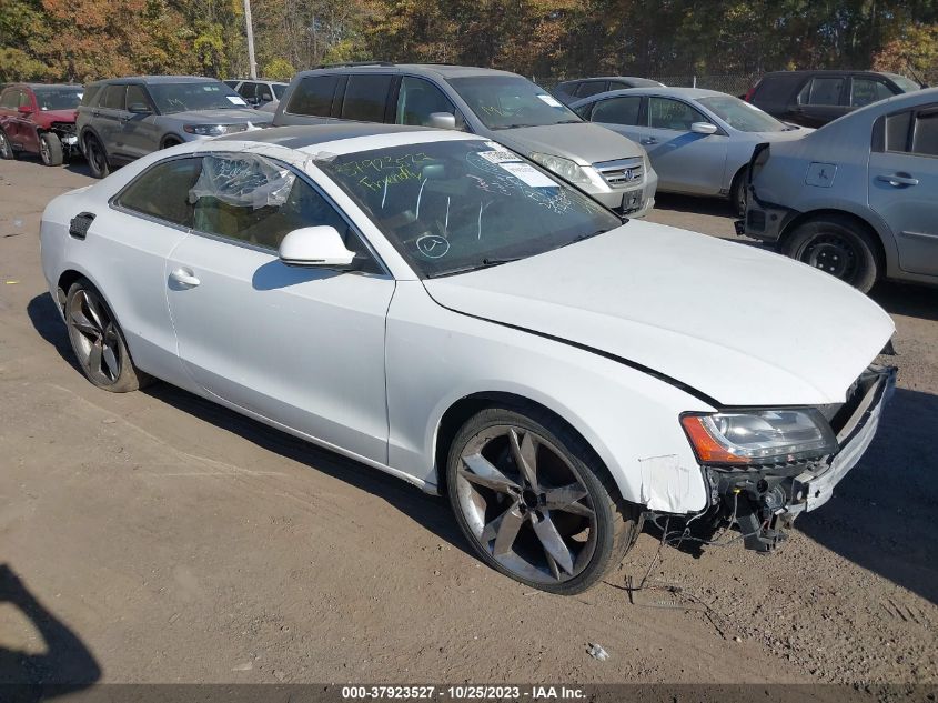 2009 Audi A5 VIN: WAUDK78T29A025750 Lot: 37923527