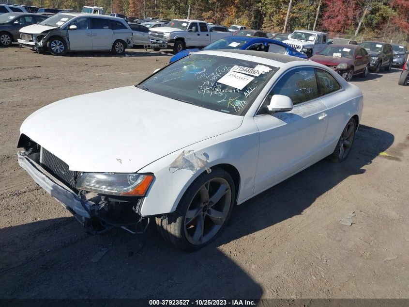 2009 Audi A5 VIN: WAUDK78T29A025750 Lot: 37923527