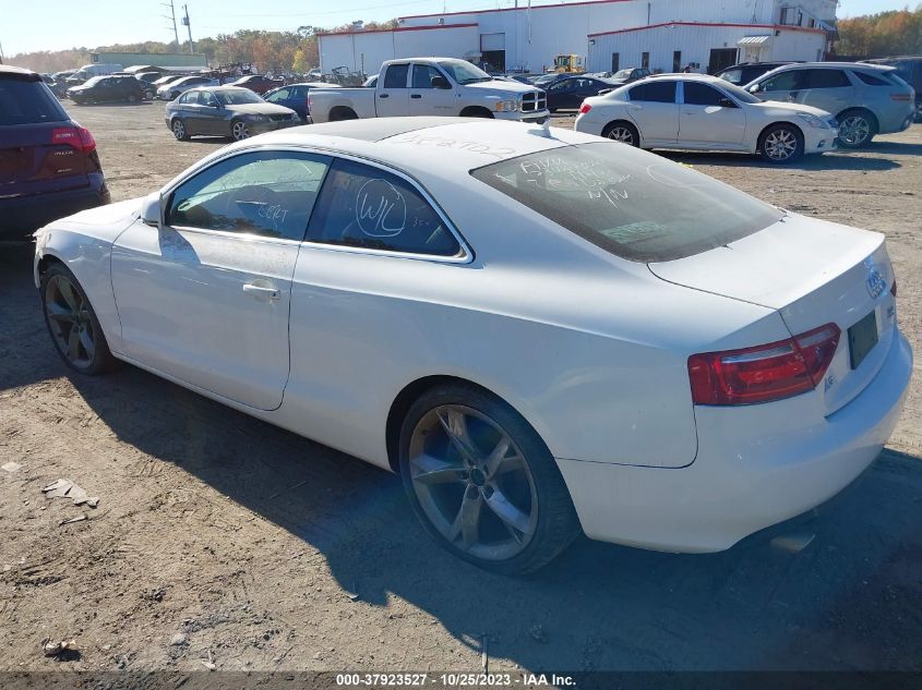 2009 Audi A5 VIN: WAUDK78T29A025750 Lot: 37923527