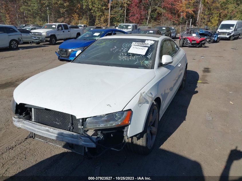 2009 Audi A5 VIN: WAUDK78T29A025750 Lot: 37923527